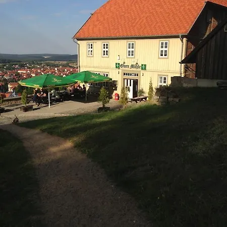 Hotel Obere Muhle Cattenstedt