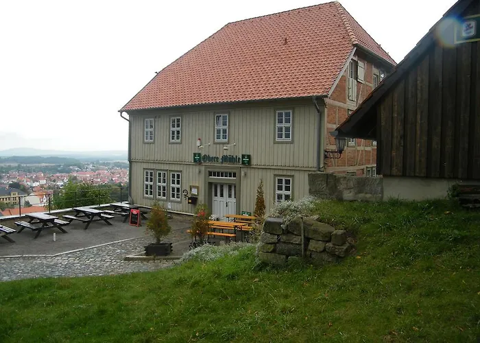 Hotell Obere Muehle Cattenstedt