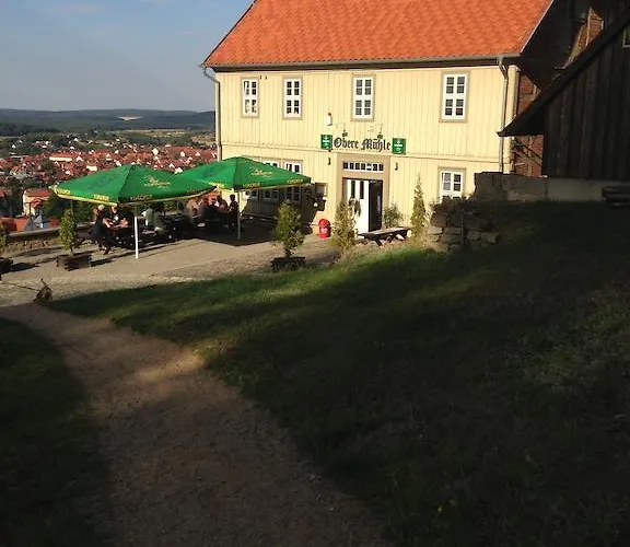 Hotell Obere Muehle Cattenstedt